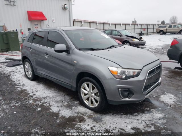 MITSUBISHI OUTLANDER SPORT 2014 4a4ar4au5ee015700