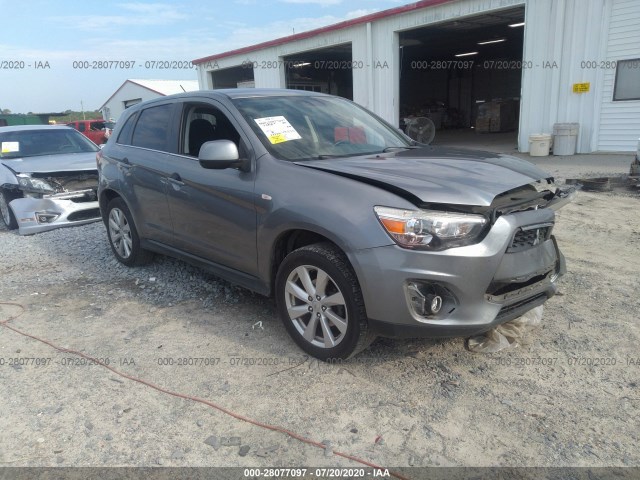 MITSUBISHI OUTLANDER SPORT 2014 4a4ar4au5ee015759