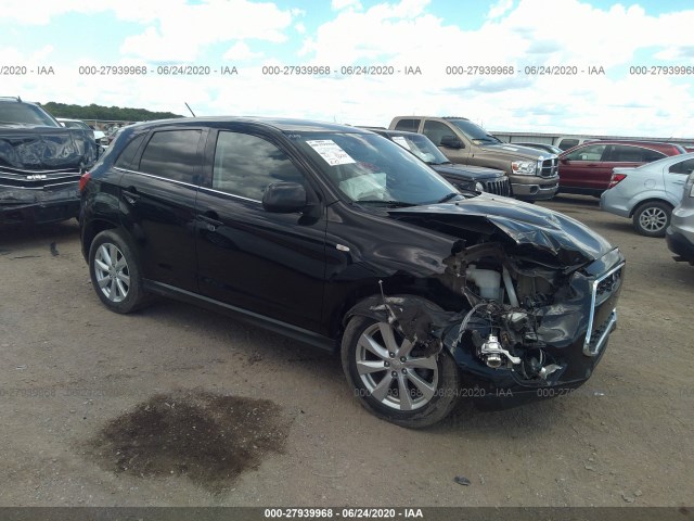 MITSUBISHI OUTLANDER SPORT 2014 4a4ar4au5ee017009