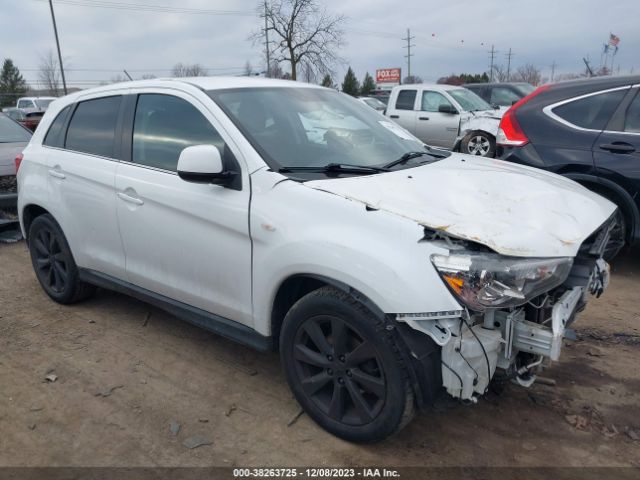 MITSUBISHI OUTLANDER SPORT 2014 4a4ar4au5ee021321