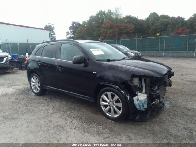 MITSUBISHI OUTLANDER SPORT 2014 4a4ar4au5ee021920