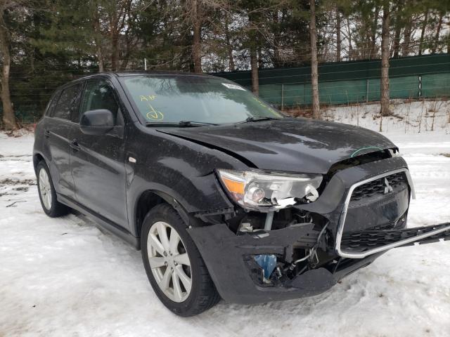 MITSUBISHI OUTLANDER 2014 4a4ar4au5ee023652