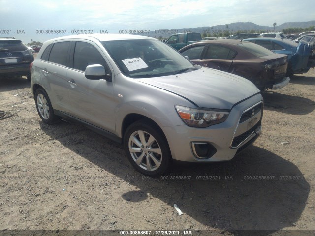 MITSUBISHI OUTLANDER SPORT 2014 4a4ar4au5ee024686