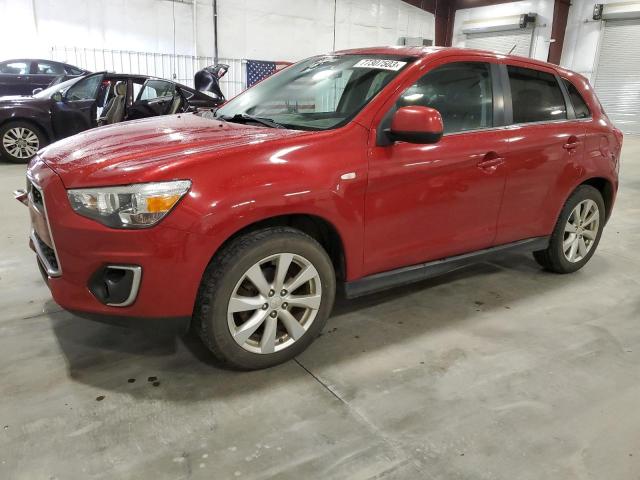 MITSUBISHI OUTLANDER 2014 4a4ar4au5ee024848