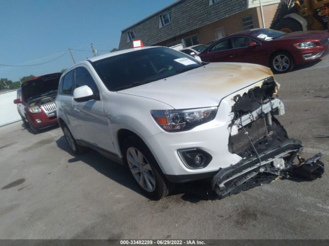 MITSUBISHI OUTLANDER SPORT 2014 4a4ar4au5ee031234