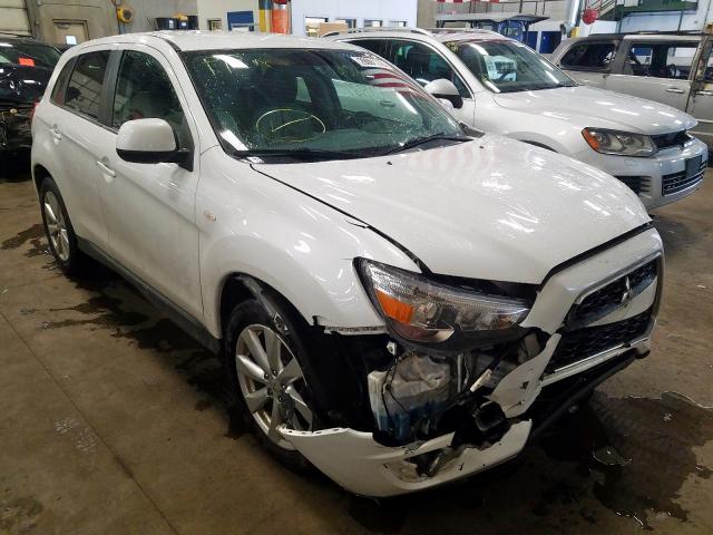 MITSUBISHI OUTLANDER 2014 4a4ar4au5ee032903