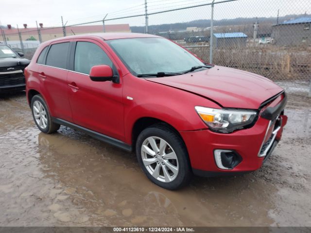 MITSUBISHI OUTLANDER SPORT 2015 4a4ar4au5fe002981