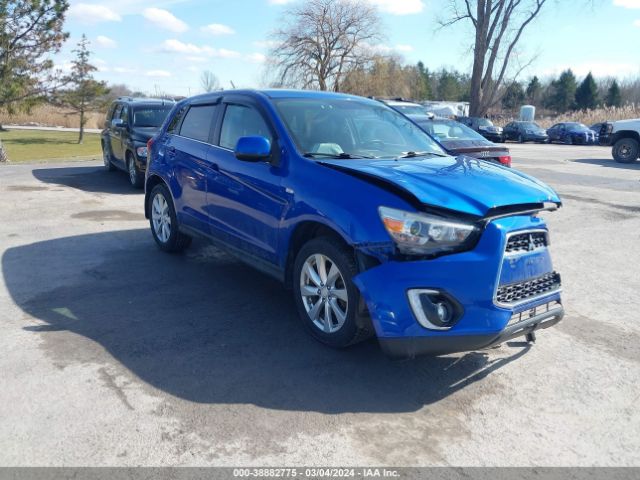 MITSUBISHI OUTLANDER SPORT 2015 4a4ar4au5fe007419