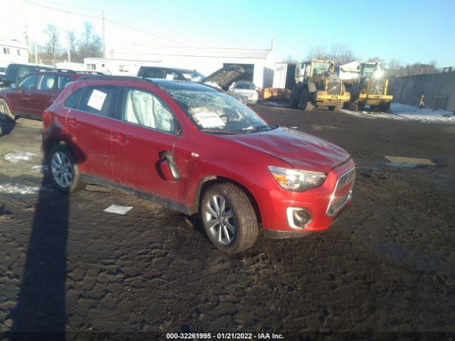 MITSUBISHI OUTLANDER SPORT 2015 4a4ar4au5fe014354