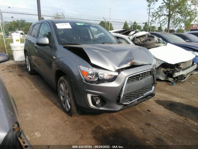 MITSUBISHI OUTLANDER SPORT 2015 4a4ar4au5fe019781