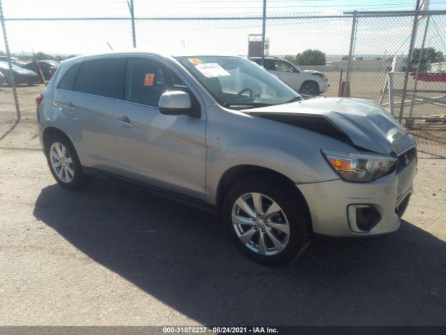 MITSUBISHI OUTLANDER SPORT 2015 4a4ar4au5fe033907