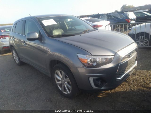 MITSUBISHI OUTLANDER SPORT 2015 4a4ar4au5fe037343