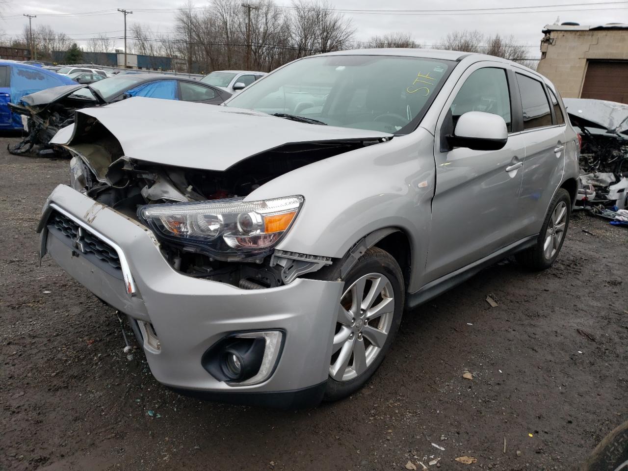 MITSUBISHI OUTLANDER 2015 4a4ar4au5fe040193