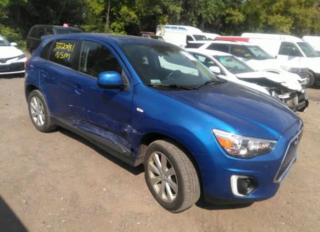 MITSUBISHI OUTLANDER SPORT 2015 4a4ar4au5fe058600