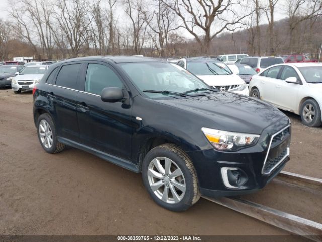 MITSUBISHI OUTLANDER SPORT 2015 4a4ar4au5fe061609