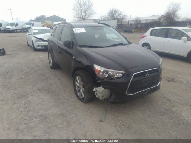 MITSUBISHI OUTLANDER SPORT 2013 4a4ar4au6de007975