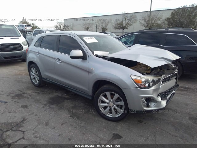 MITSUBISHI OUTLANDER SPORT 2013 4a4ar4au6de010956