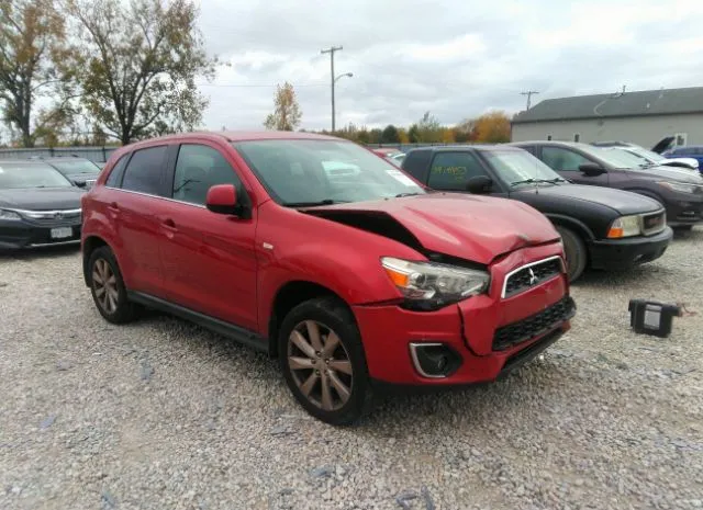 MITSUBISHI OUTLANDER SPORT 2013 4a4ar4au6de013422