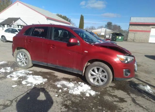 MITSUBISHI OUTLANDER SPORT 2013 4a4ar4au6de017518