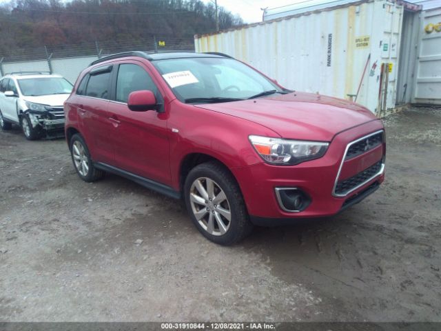 MITSUBISHI OUTLANDER SPORT 2013 4a4ar4au6de017762