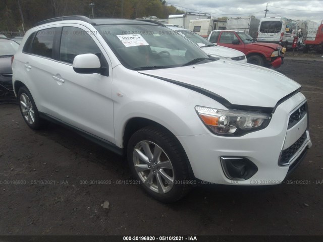 MITSUBISHI OUTLANDER SPORT 2013 4a4ar4au6de017888