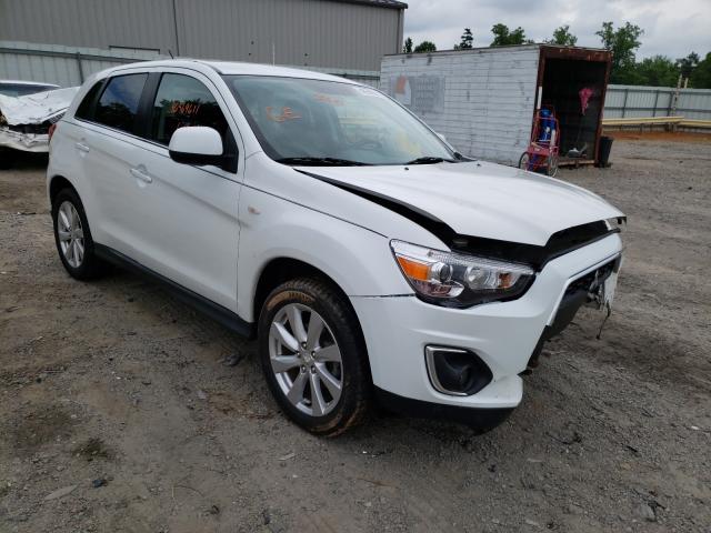 MITSUBISHI OUTLANDER 2014 4a4ar4au6ee002406