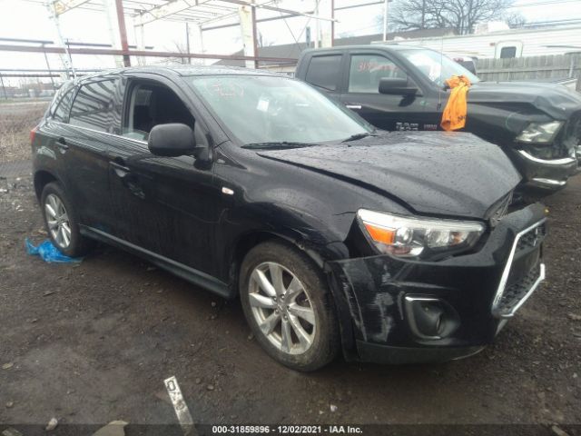 MITSUBISHI OUTLANDER SPORT 2014 4a4ar4au6ee004849