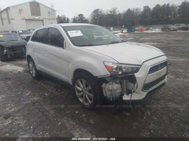 MITSUBISHI OUTLANDER SPORT 2014 4a4ar4au6ee005659