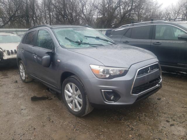 MITSUBISHI OUTLANDER 2014 4a4ar4au6ee005824