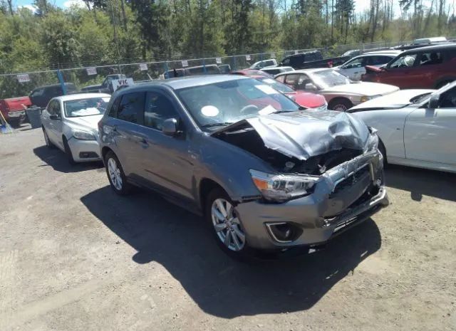 MITSUBISHI OUTLANDER SPORT 2014 4a4ar4au6ee008769