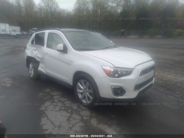 MITSUBISHI OUTLANDER SPORT 2014 4a4ar4au6ee013809