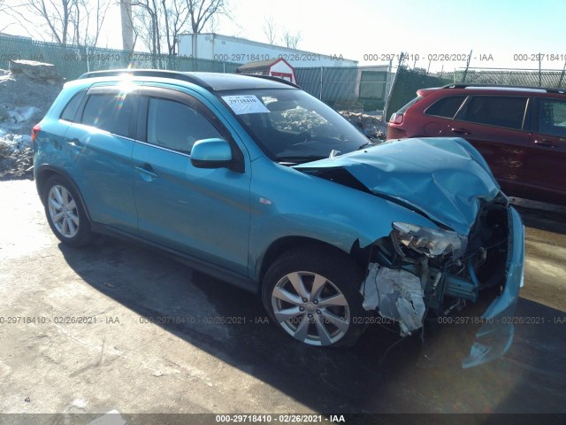 MITSUBISHI OUTLANDER SPORT 2014 4a4ar4au6ee013891