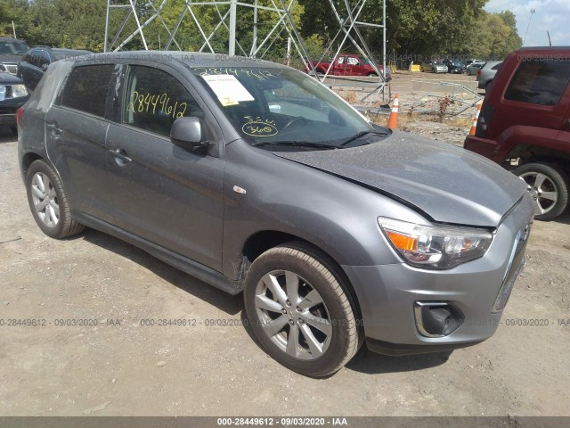 MITSUBISHI OUTLANDER SPORT 2014 4a4ar4au6ee017388