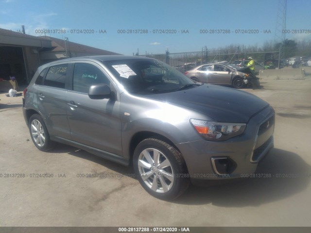 MITSUBISHI OUTLANDER SPORT 2014 4a4ar4au6ee018329