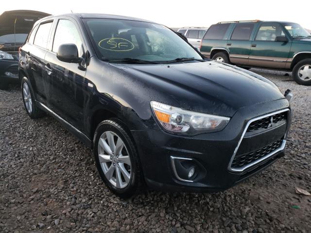 MITSUBISHI OUTLANDER 2014 4a4ar4au6ee019352