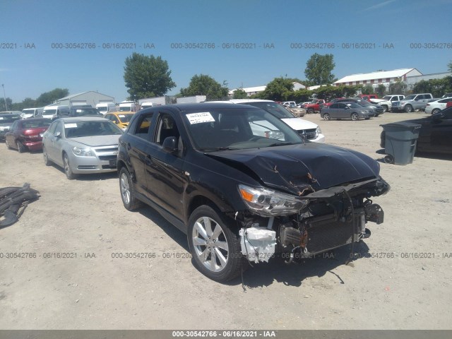 MITSUBISHI OUTLANDER SPORT 2014 4a4ar4au6ee020131