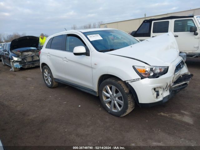 MITSUBISHI OUTLANDER SPORT 2014 4a4ar4au6ee024082