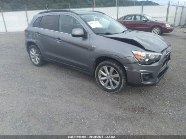 MITSUBISHI OUTLANDER SPORT 2014 4a4ar4au6ee032277