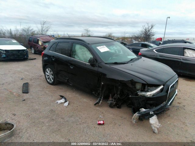 MITSUBISHI OUTLANDER SPORT 2014 4a4ar4au6ee033655