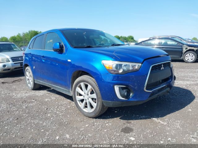 MITSUBISHI OUTLANDER SPORT 2015 4a4ar4au6fe001628