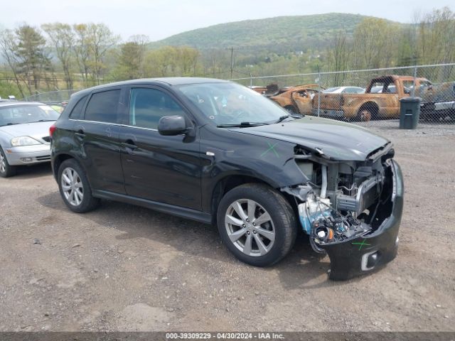 MITSUBISHI OUTLANDER SPORT 2015 4a4ar4au6fe008725