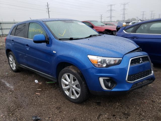 MITSUBISHI OUTLANDER 2015 4a4ar4au6fe019336