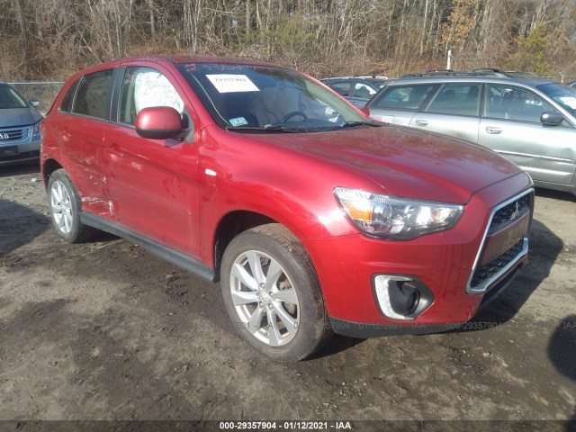 MITSUBISHI OUTLANDER SPORT 2015 4a4ar4au6fe052725