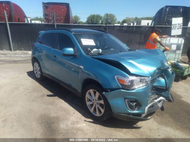 MITSUBISHI OUTLANDER SPORT 2013 4a4ar4au7de001618