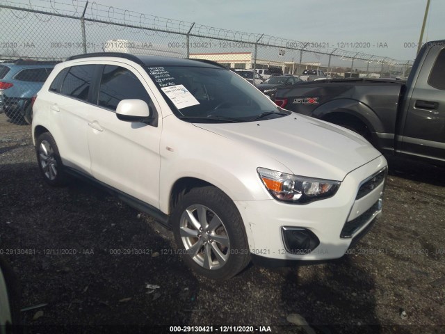 MITSUBISHI OUTLANDER SPORT 2013 4a4ar4au7de002400