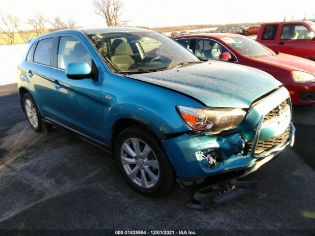 MITSUBISHI OUTLANDER SPORT 2013 4a4ar4au7de004034