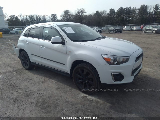 MITSUBISHI OUTLANDER SPORT 2013 4a4ar4au7de009699