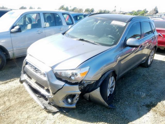 MITSUBISHI OUTLANDER 2013 4a4ar4au7de010738