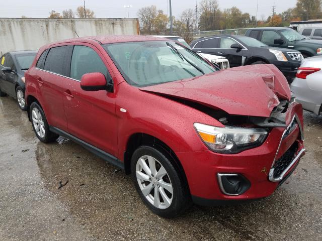 MITSUBISHI OUTLANDER 2013 4a4ar4au7de014384