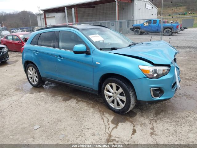 MITSUBISHI OUTLANDER SPORT 2014 4a4ar4au7ee004424